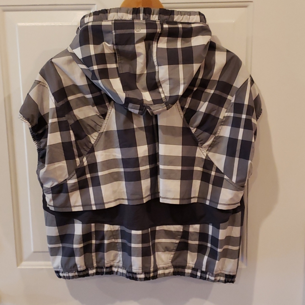 Lululemon Plaid Jacket - Picture 2 of 8